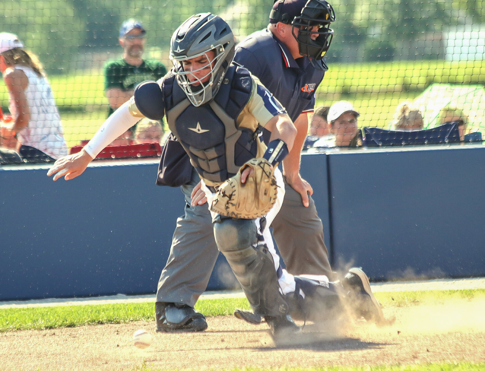 Father McGivney vs. Greenfield baseball